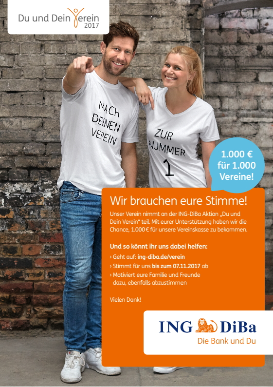 Ing Diba Du Und Dein Verein 2017